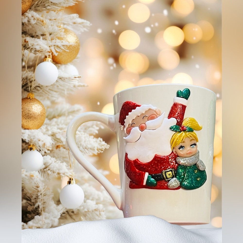 Holiday Mug Coffee Mug Mugs Cup Christmas Mug Decor Home Decor - Picture 15 of 15